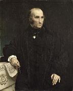 Victor Mottez Charles oil painting